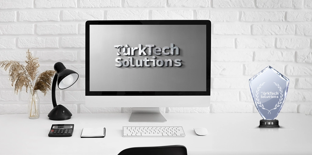 Turk Tech Solutions Görsel & Logo & Intro Tasarım